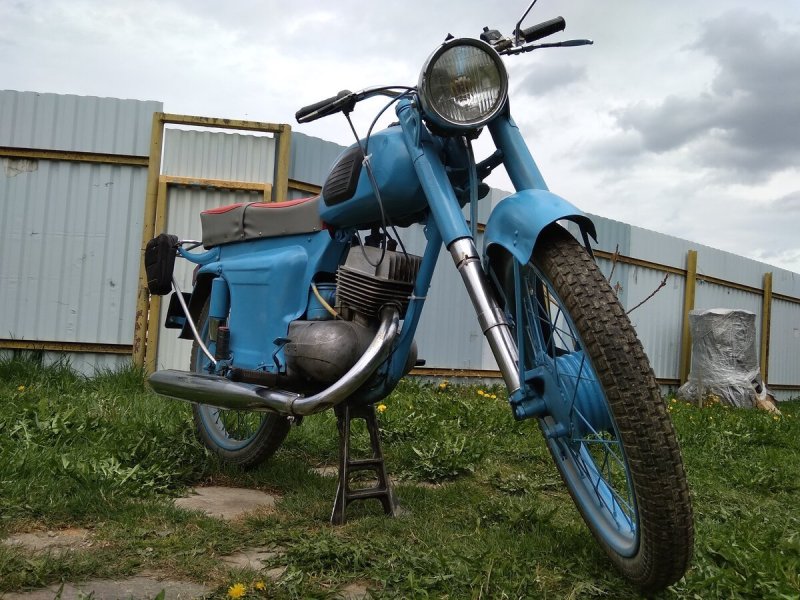 Мотоцикл ММЗ м1