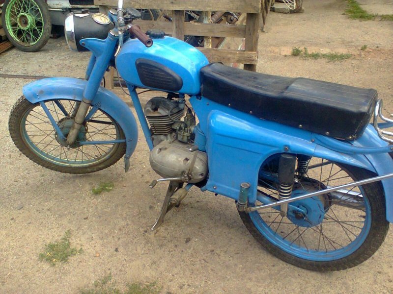 Минский мотоцикл м 105