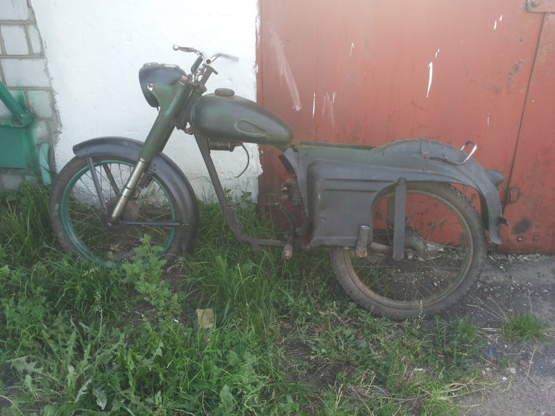 М104 мотоцикл