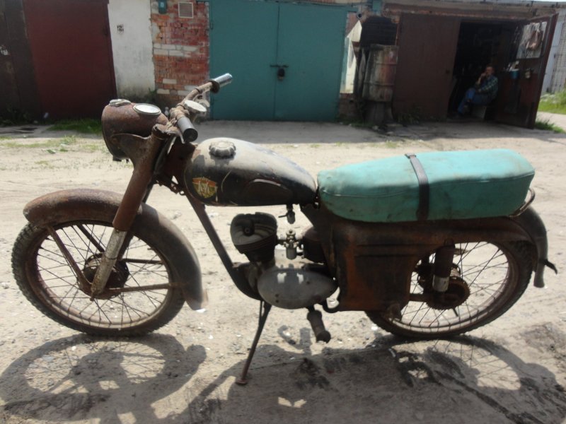 М104 мотоцикл