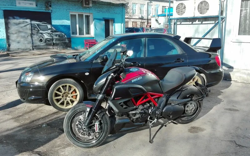 Мотоцикл Субару 600
