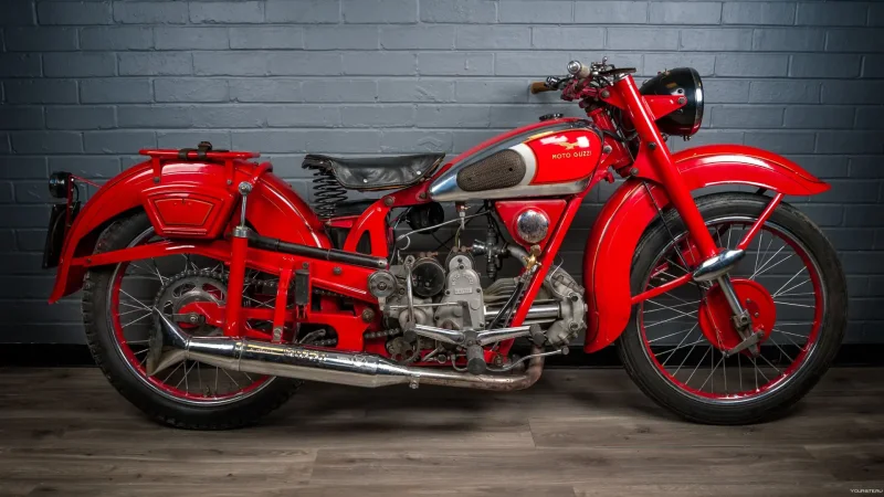 Moto Guzzi Retro