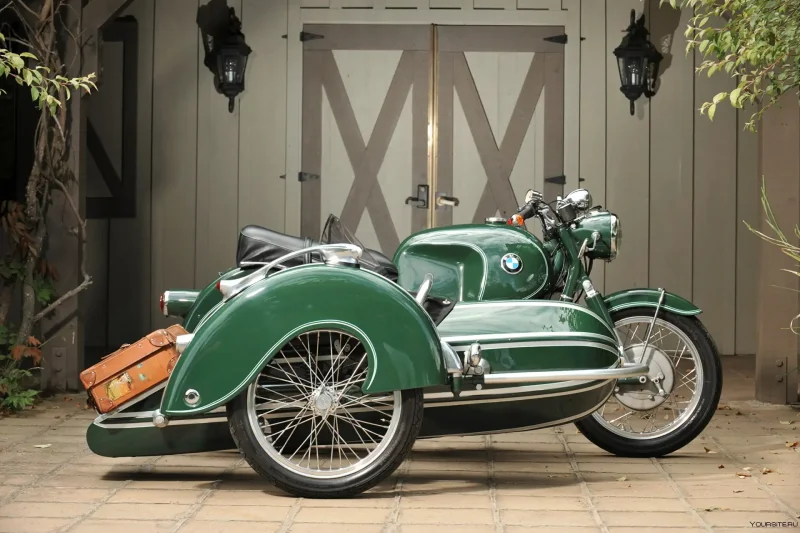 BMW r60/2 1960