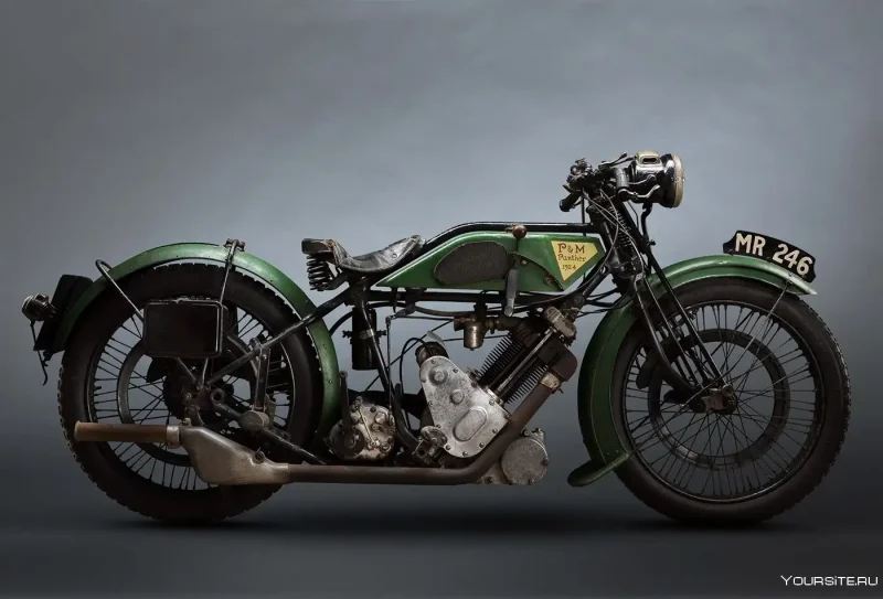 Довоенные мотоциклы BSA