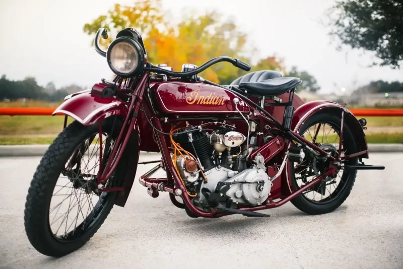 Мотоциклы Triumph 1923