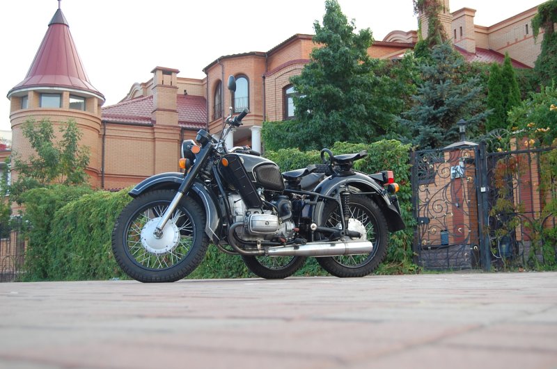 Мотоцикл МТ 1979