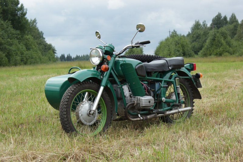 Урал мотоцикл МТ 10