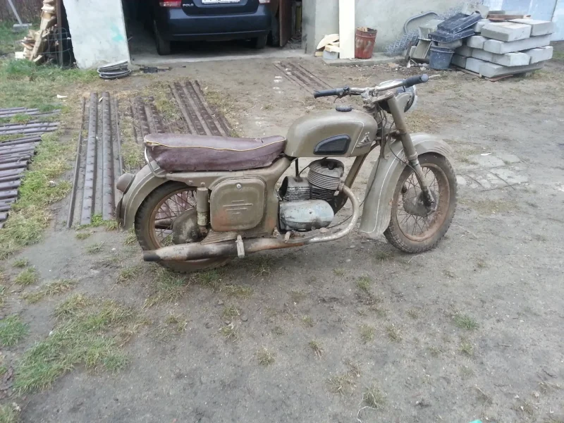 Ковровец мотоцикл 1960