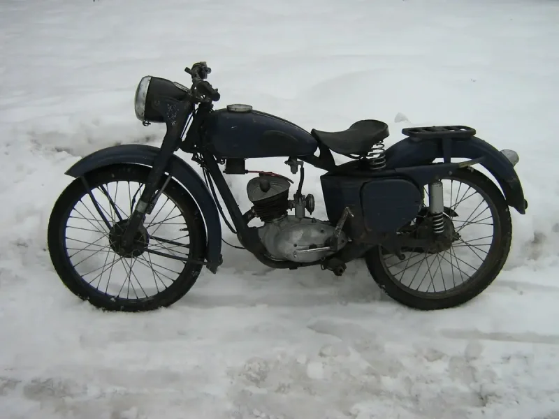 Мотоцикл Ковровец к-55