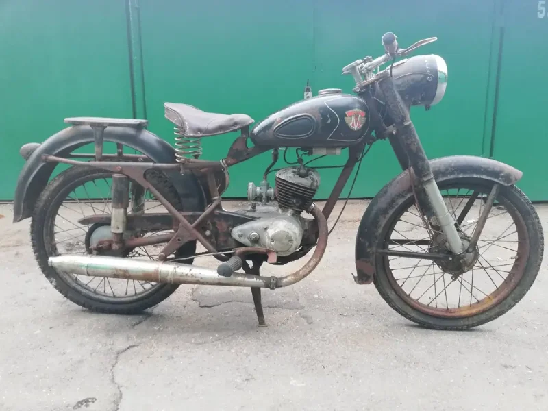 Мотоцикл DKW RT 125