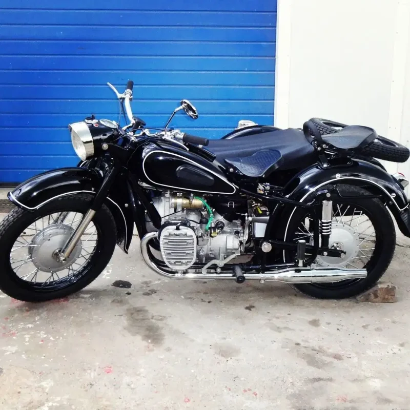 Урал к750м