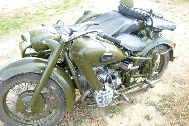 К-750 мотоцикл ретро