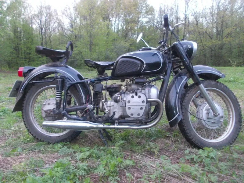 Мотоцикл Касик 700