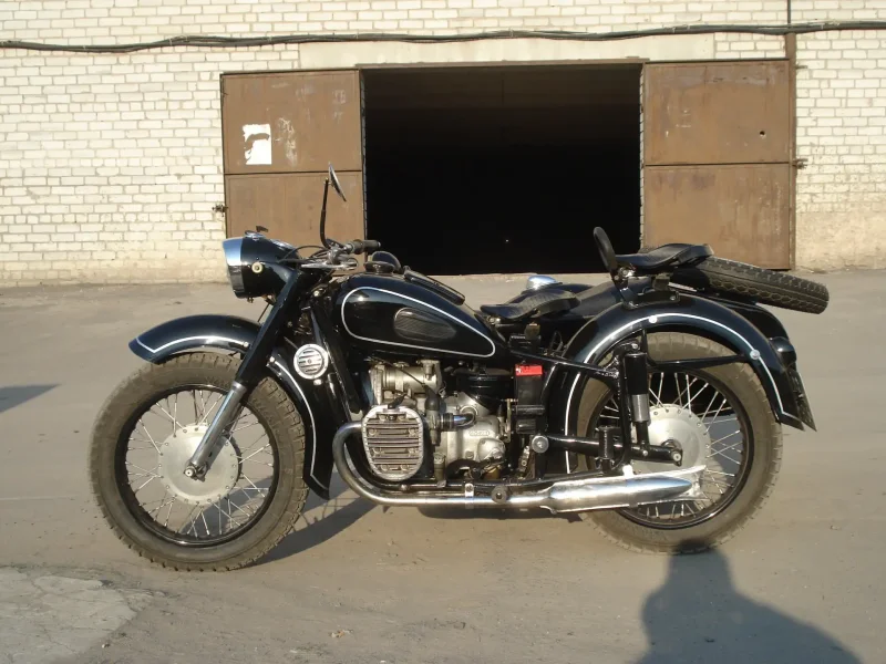 Мотоцикл Урал к 750