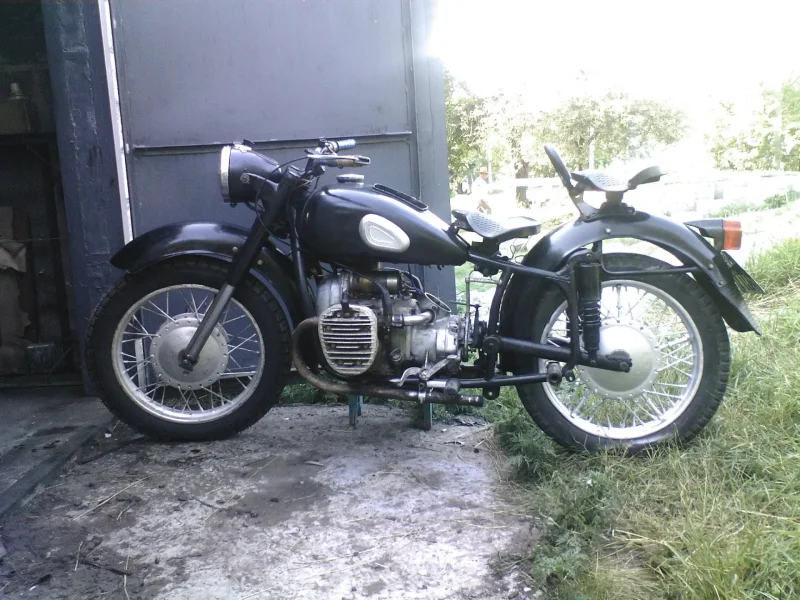 Мотоцикл Касик 700