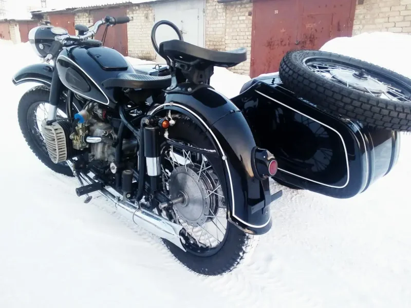 К-750 мотоцикл