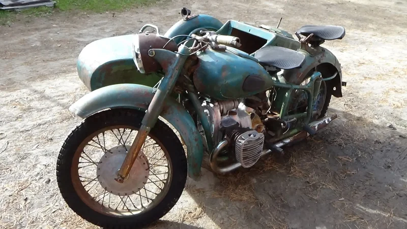 Урал Днепр к 750