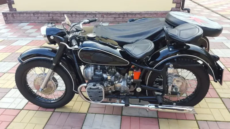 Мотоцикл Урал к 750