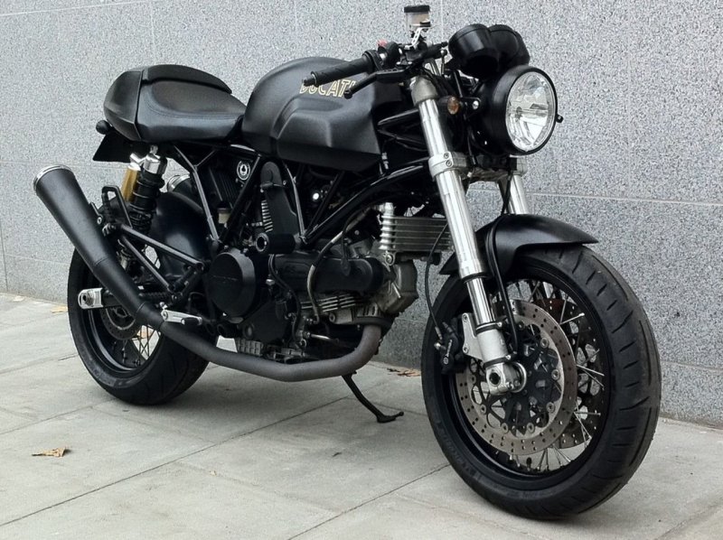 Ducati классический мотоцикл