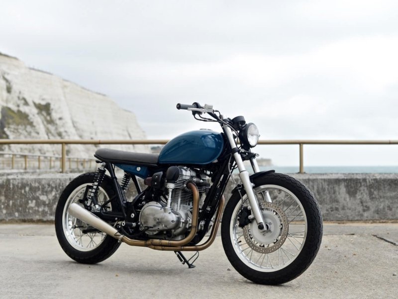 Kawasaki w800 Scrambler