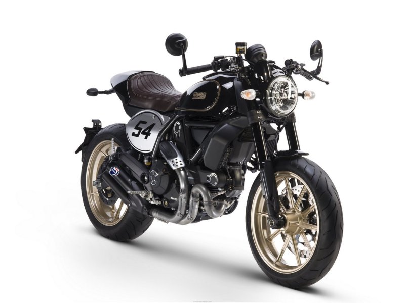 Ducati Scrambler Cafe Racer 2017