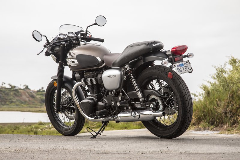 Kawasaki w800 Cafe