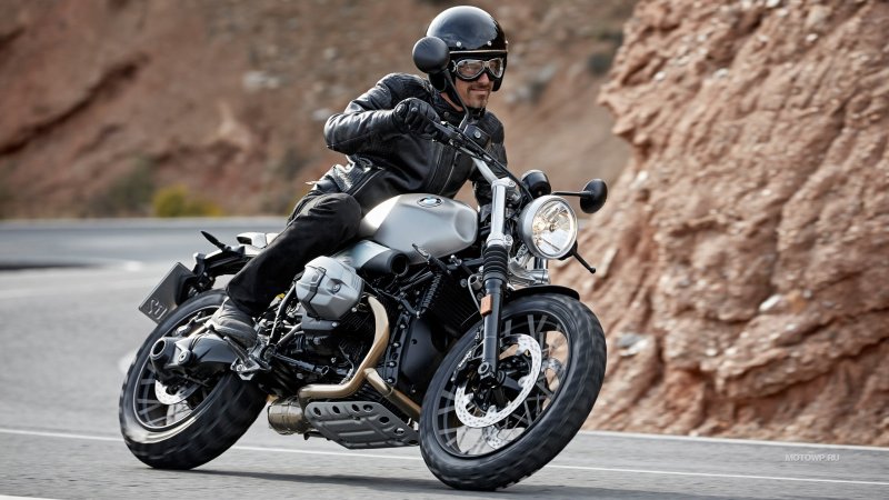 Мотоцикл BMW R Nine t Scrambler