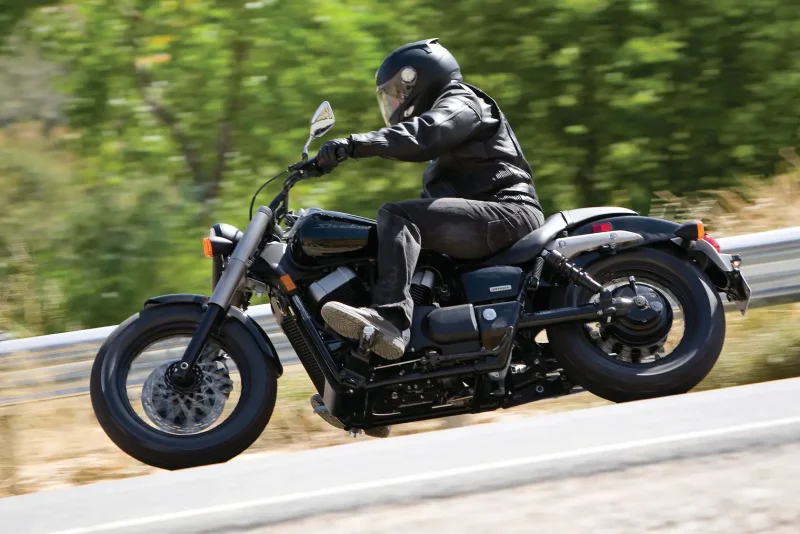 Honda Shadow 750 Phantom
