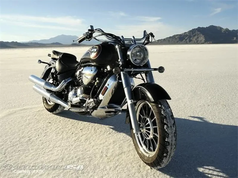 Мотоцикл atk 700 круизер