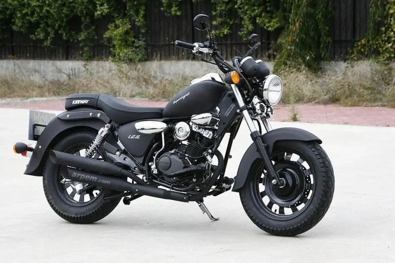 Keeway чоппер 125