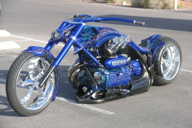 Harley Davidson Chopper Trike