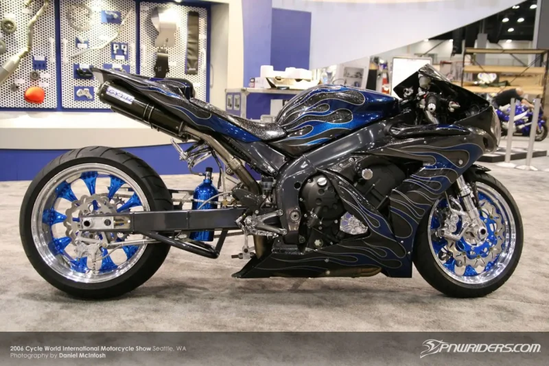 Suzuki GSX 750 R Custom