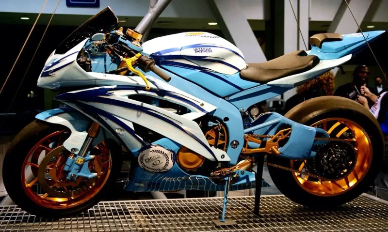 Suzuki TL 1000 Custom