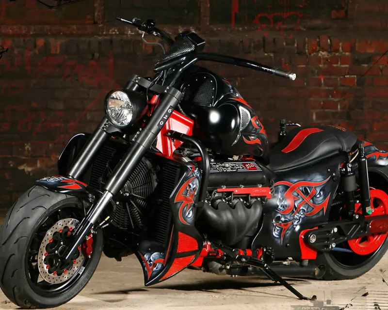 Турбо Yamaha r1
