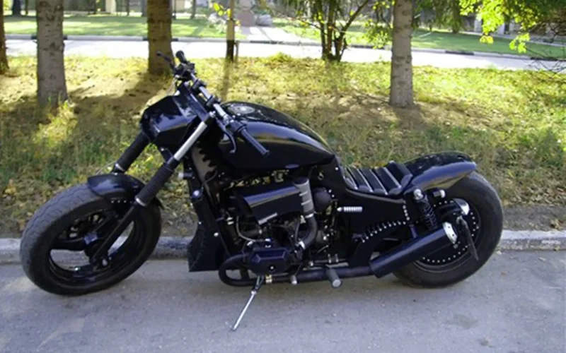 Honda CBR 600 RR золотой