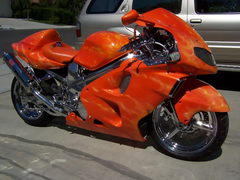 BMW s1000rr тюнингованный