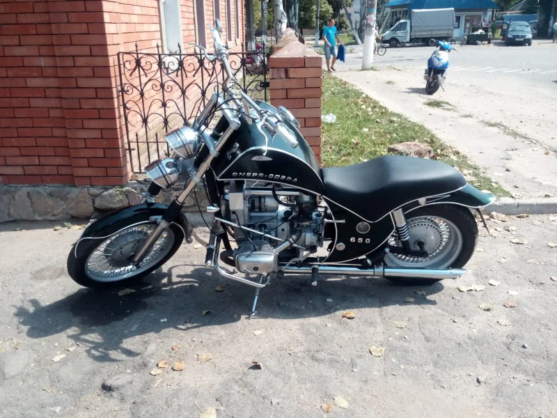 Мотоцикл Урал волк