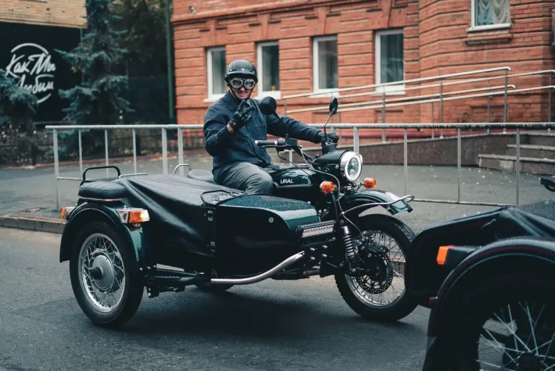 Мотоцикл Кобра кастом
