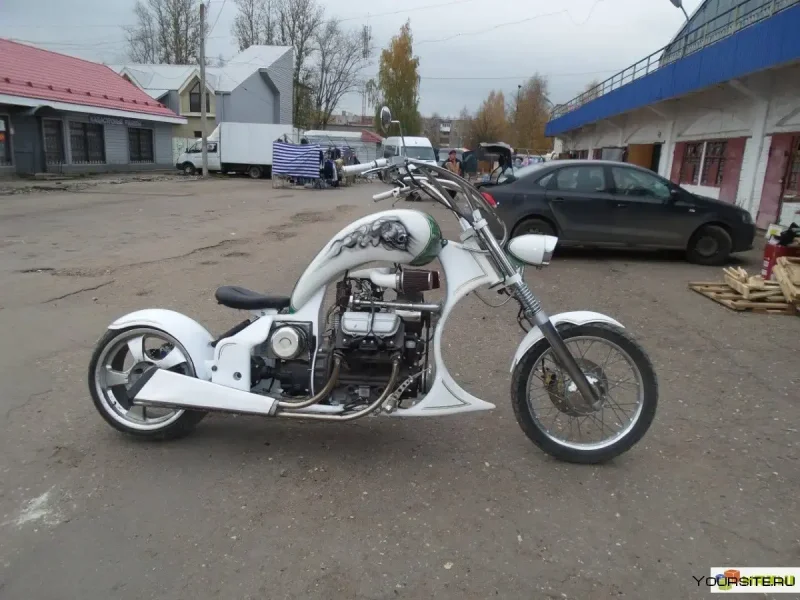 Мотоцикл Урал кросс