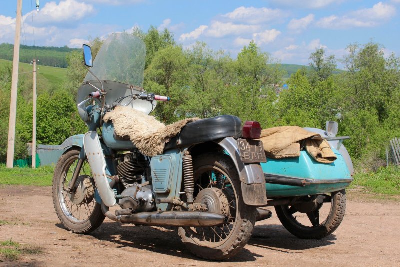 Мотоцикл Урал Планета