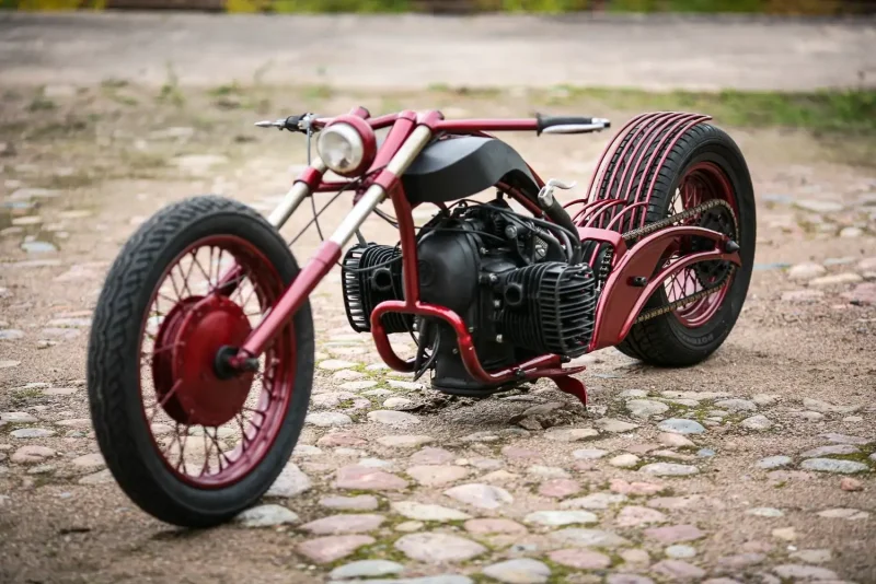 К-750 мотоцикл кастом