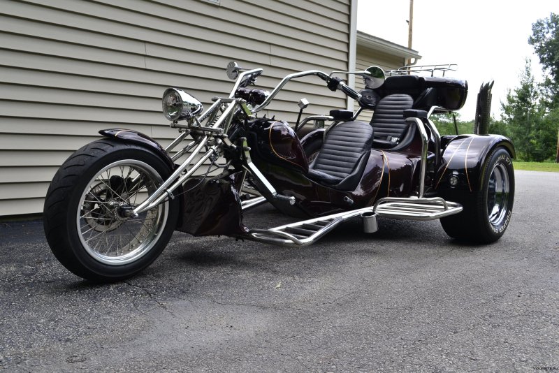 Трайк Honda Rebel-1 250 Trike рама mc13