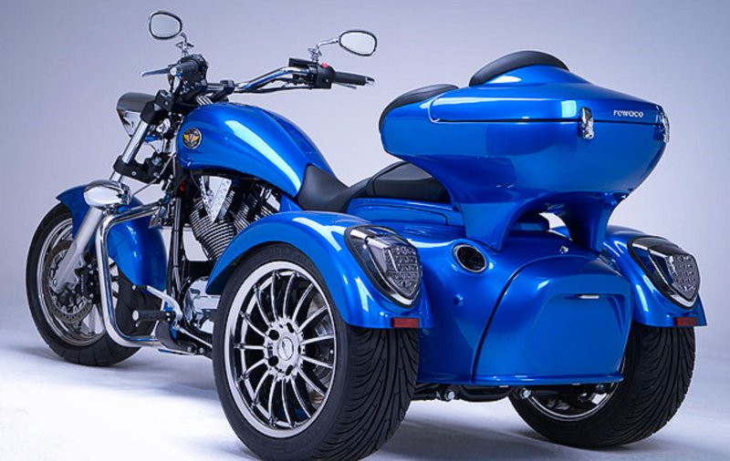 Трайк Rewaco ct1700v