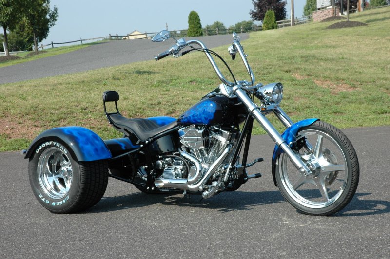 Harley Davidson Trike Customs