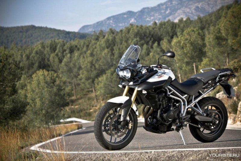 Мотоцикл Tiger 800