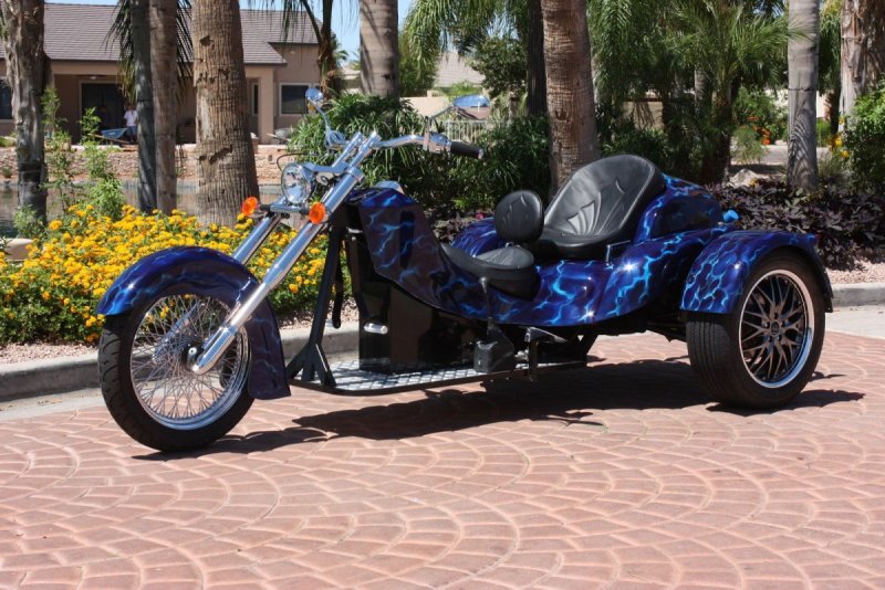 Трицикл Yamaha кастом
