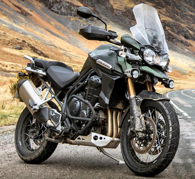 Triumph Tiger Explorer