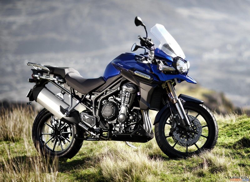 Мотоцикл Triumph Tiger 800 XC