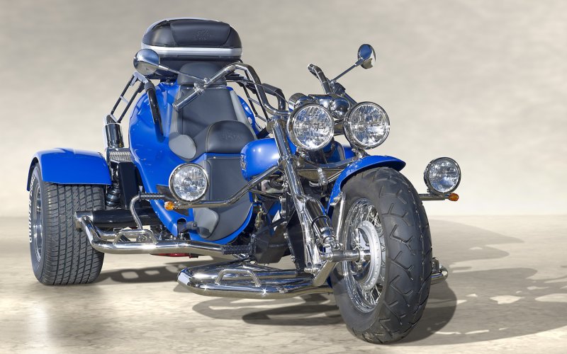 Трёхколёсный мотоцикл Triketec v 2 Sport