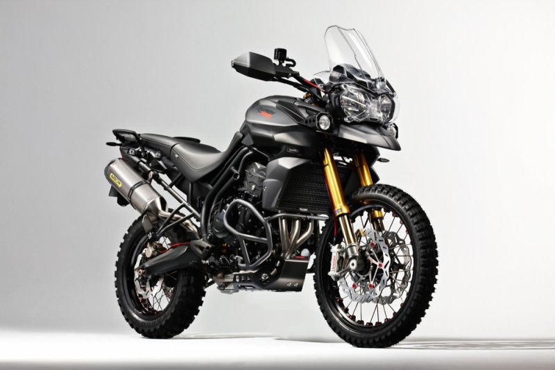 Triumph Tiger Blue